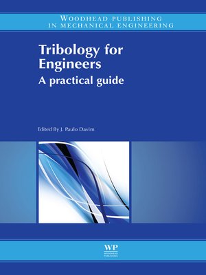 cover image of Tribology for Engineers